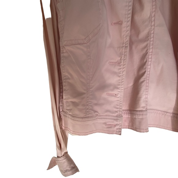 Esprit Light Pink Jacket - Size S - Picture 3 of 4